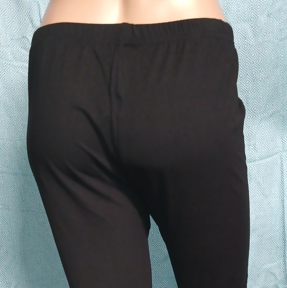 X Plus Leggings Black